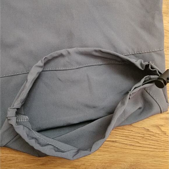 Women's Rlaged Grey Cargo Capri's SZ Medium - Picture 2 of 9